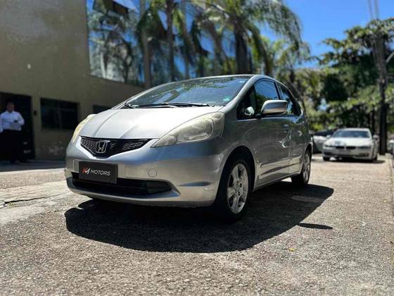 HONDA FIT 1.4 LXL 16V FLEX 4P AUTOMÁTICO